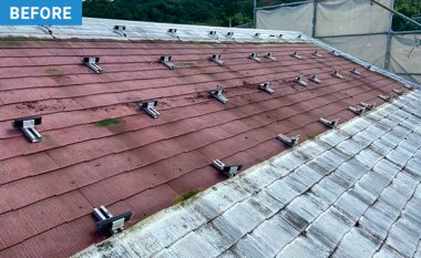 屋根･外壁塗装工事　施工事例①
